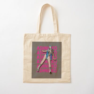 Ashnikko (Pink,Blue) Classic Tote Bag Official Ashnikko Merch