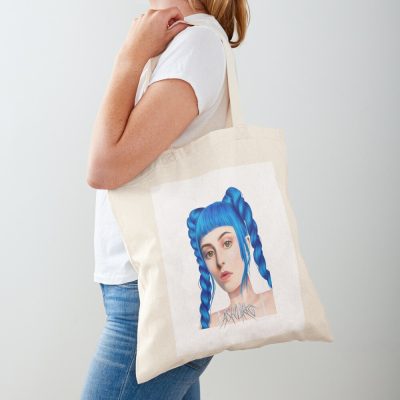 Ashnikko Fanart Tote Bag Official Ashnikko Merch