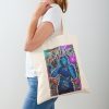 Ashnikko Blue Devil Tote Bag Official Ashnikko Merch