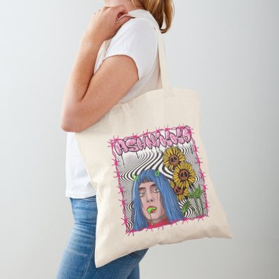 Ashnikko Classic Art Tote Bag Official Ashnikko Merch