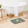 Ashnikko (Pink,Green) Premium Bath Mat Official Ashnikko Merch