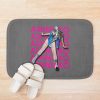 Ashnikko (Pink,Blue) Classic Bath Mat Official Ashnikko Merch