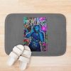 Ashnikko Blue Devil  Classic Bath Mat Official Ashnikko Merch