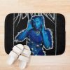 Ashnikko Blue Devil Clear Background Bath Mat Official Ashnikko Merch