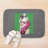 Ashnikko (Pink,Green) Premium Bath Mat Official Ashnikko Merch