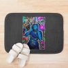 Ashnikko Blue Devil Bath Mat Official Ashnikko Merch