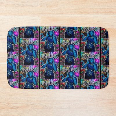 Ashnikko Blue Devil  Classic Bath Mat Official Ashnikko Merch