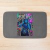 Ashnikko Blue Devil  Classic Bath Mat Official Ashnikko Merch