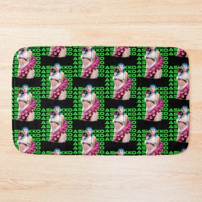 Ashnikko - Ashnikko Anime Bunny - Ashnikko Lover Bath Mat Official Ashnikko Merch