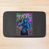 Ashnikko Blue Devil Bath Mat Official Ashnikko Merch