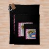 Art Ashnikko Spawned Poster Throw Blanket Official Ashnikko Merch