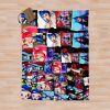 Ashnikko Throw Blanket Official Ashnikko Merch