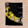 Ashnikko Cute Poster Throw Blanket Official Ashnikko Merch