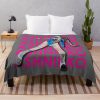 Ashnikko (Pink,Blue) Classic Throw Blanket Official Ashnikko Merch