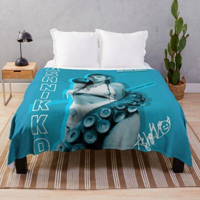 Ashnikko - Slumber Party Throw Blanket Official Ashnikko Merch