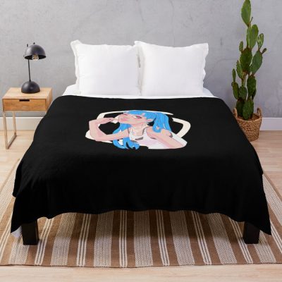 Throw Blanket Official Ashnikko Merch