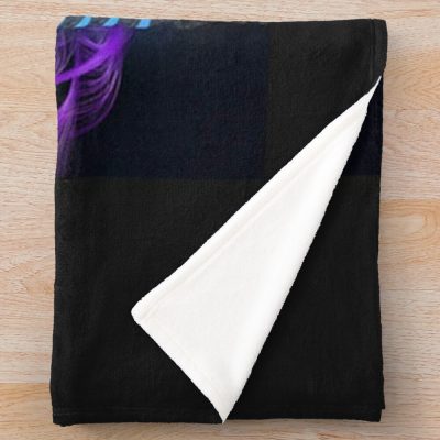 Throw Blanket Official Ashnikko Merch