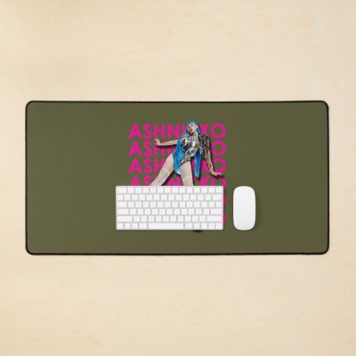 Ashnikko (Pink,Blue) Classic Mouse Pad Official Ashnikko Merch