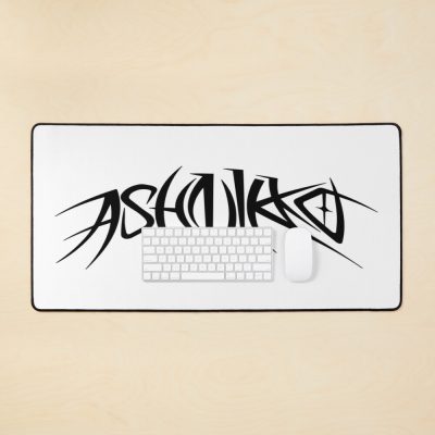 Ashnikko Logo Mouse Pad Official Ashnikko Merch