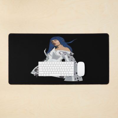 Panic Attack Mouse Pad Official Ashnikko Merch