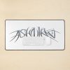 Ashnikko Logo Mouse Pad Official Ashnikko Merch