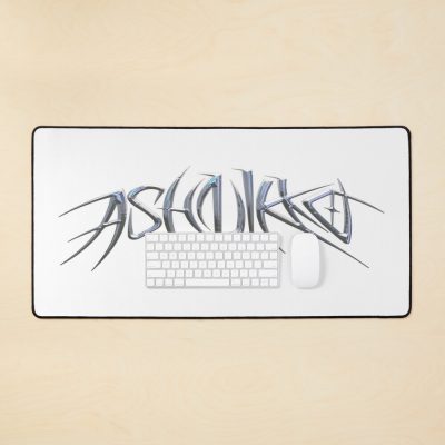 Ashnikko Logo Mouse Pad Official Ashnikko Merch