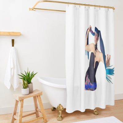 Ashnikko Shower Curtain Official Ashnikko Merch