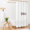 Ashnikko Shower Curtain Official Ashnikko Merch