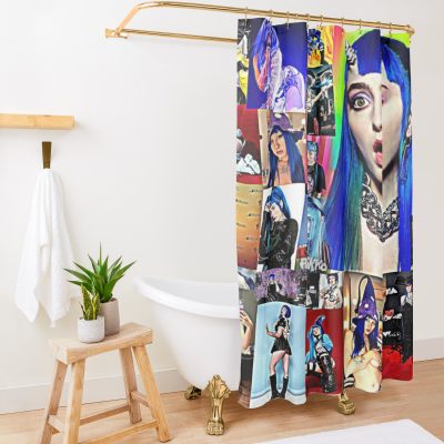 Ashnikko Shower Curtain Official Ashnikko Merch