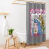 Ashnikko Classic Art Shower Curtain Official Ashnikko Merch