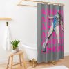 Ashnikko (Pink,Blue) Classic Shower Curtain Official Ashnikko Merch