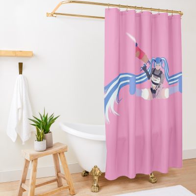 Ashnikko Demidevil Shower Curtain Official Ashnikko Merch