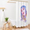 *Exclusive* Best Selling Ashnikko Shower Curtain Official Ashnikko Merch