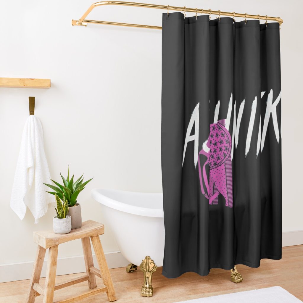 *Exclusive* Best Selling Ashnikko Shower Curtain Official Ashnikko Merch