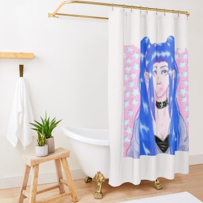 *Exclusive* Best Selling Ashnikko Shower Curtain Official Ashnikko Merch