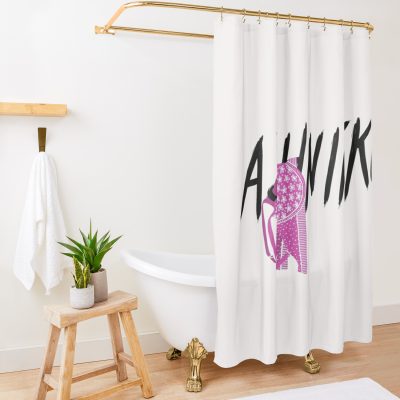 *Exclusive* Best Selling Ashnikko Shower Curtain Official Ashnikko Merch