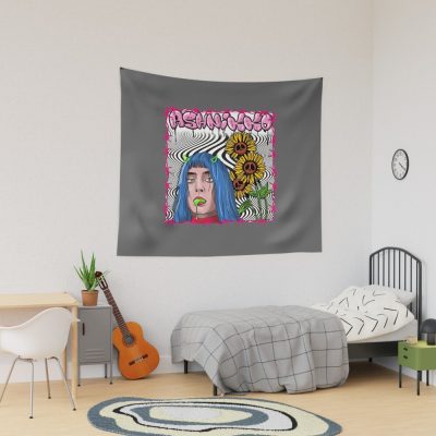 Ashnikko Classic Art Tapestry Official Ashnikko Merch