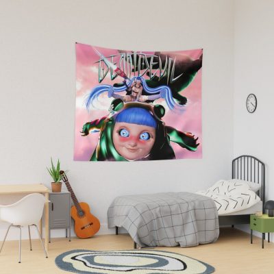 Ashnikko Demidevil 2021 Masjuli Tapestry Official Ashnikko Merch