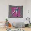 Ashnikko (Pink,Blue) Classic Tapestry Official Ashnikko Merch