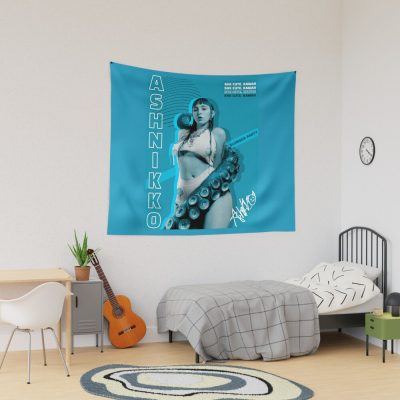 Ashnikko - Slumber Party Tapestry Official Ashnikko Merch