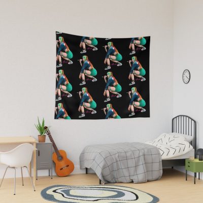 Ashnikko Tapestry Official Ashnikko Merch