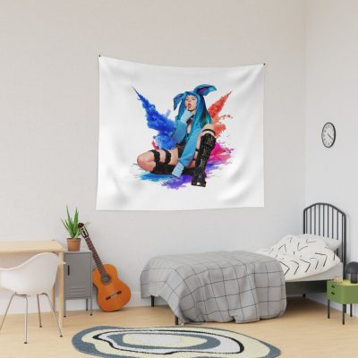 Ashnikko Tapestry Official Ashnikko Merch