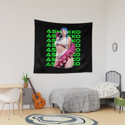 Ashnikko - Ashnikko Anime Bunny - Ashnikko Lover Tapestry Official Ashnikko Merch