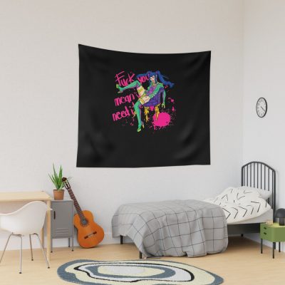 Ashnikko New Tapestry Official Ashnikko Merch