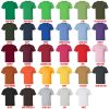 t shirt color chart - Ashnikko Shop