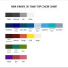 tank top color chart - Ashnikko Shop